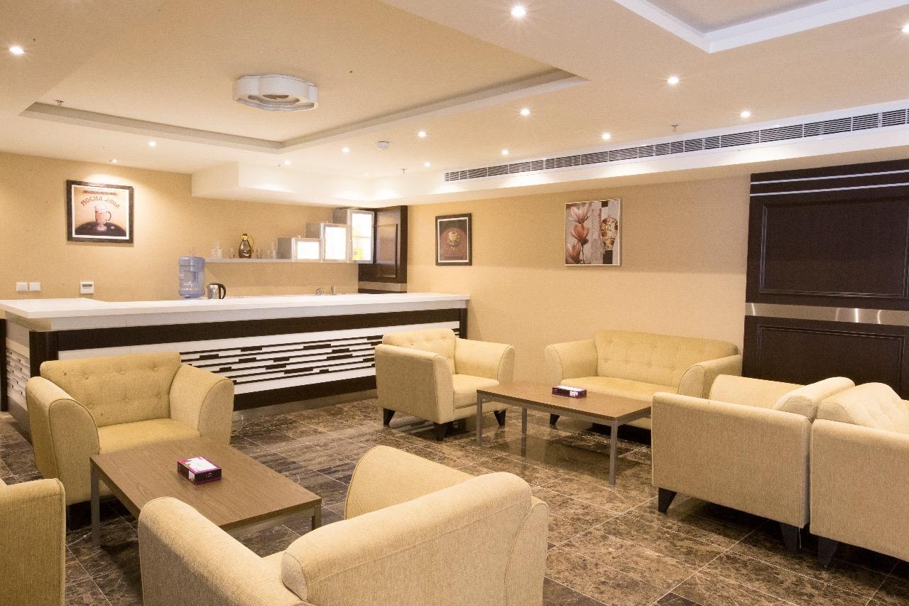 ジェッダ Al Manarat Al Raqiyah Furnished Unitsアパートホテル エクステリア 写真