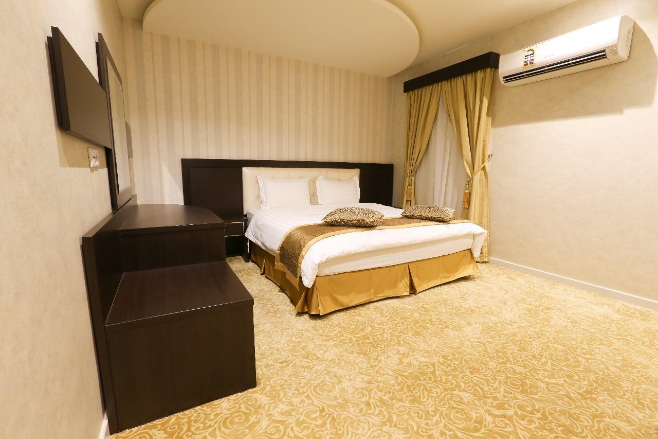 ジェッダ Al Manarat Al Raqiyah Furnished Unitsアパートホテル エクステリア 写真