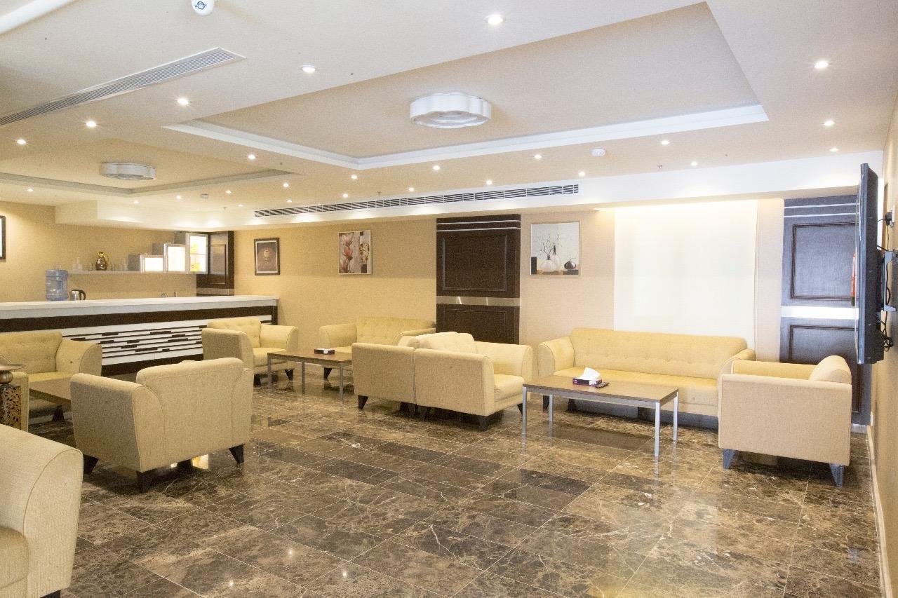 ジェッダ Al Manarat Al Raqiyah Furnished Unitsアパートホテル エクステリア 写真