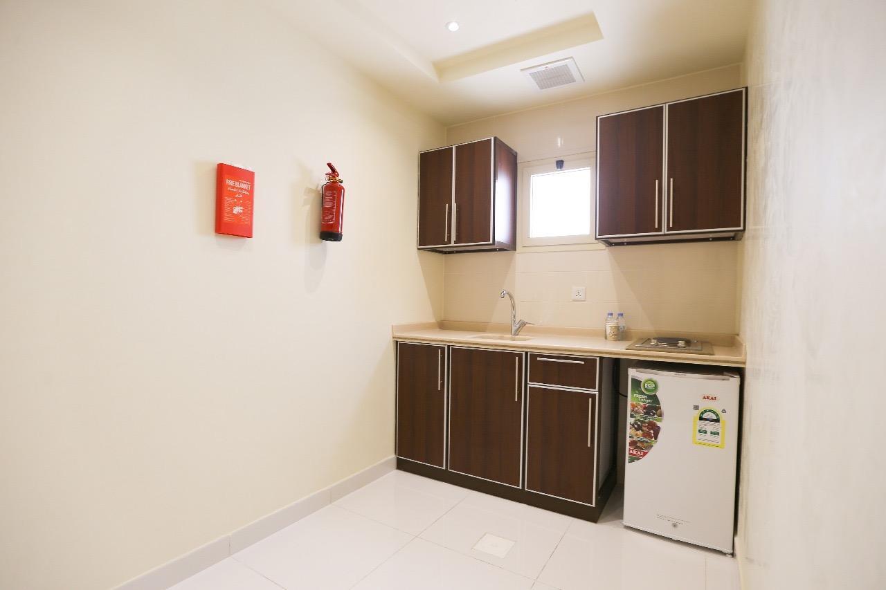 ジェッダ Al Manarat Al Raqiyah Furnished Unitsアパートホテル エクステリア 写真