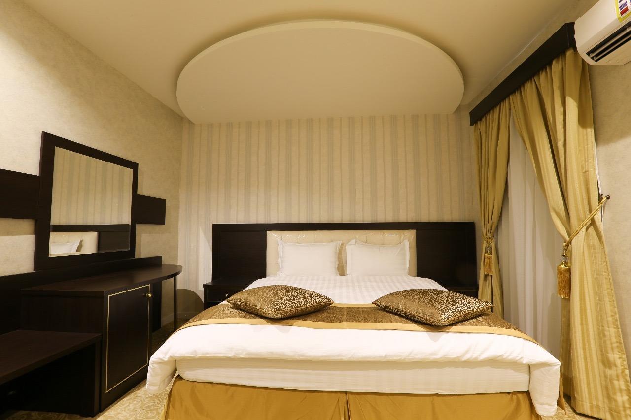 ジェッダ Al Manarat Al Raqiyah Furnished Unitsアパートホテル エクステリア 写真