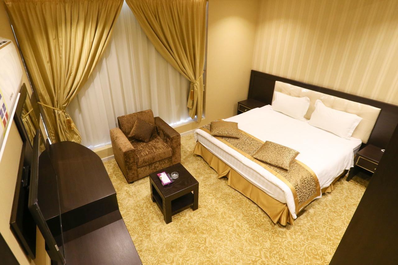 ジェッダ Al Manarat Al Raqiyah Furnished Unitsアパートホテル エクステリア 写真